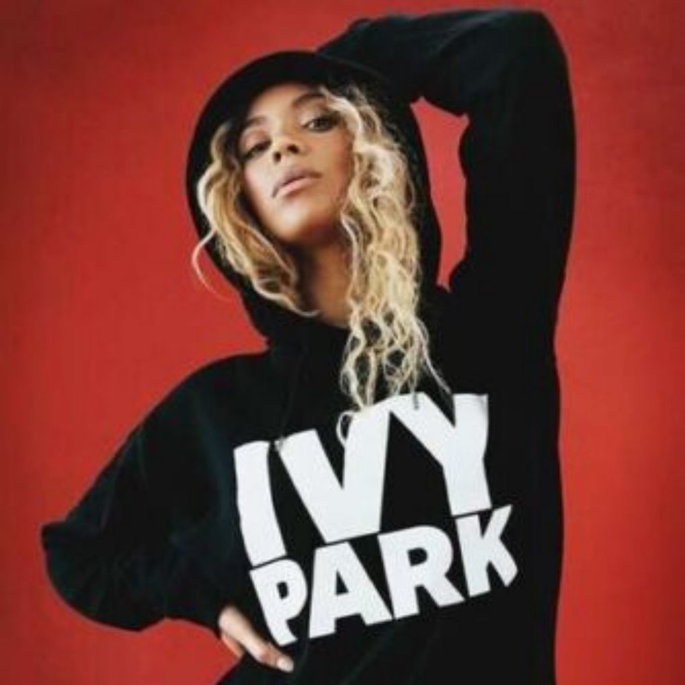 Ivy Park Oversized Hooded Sweatshirt - Sz M - Picture 6 of 6